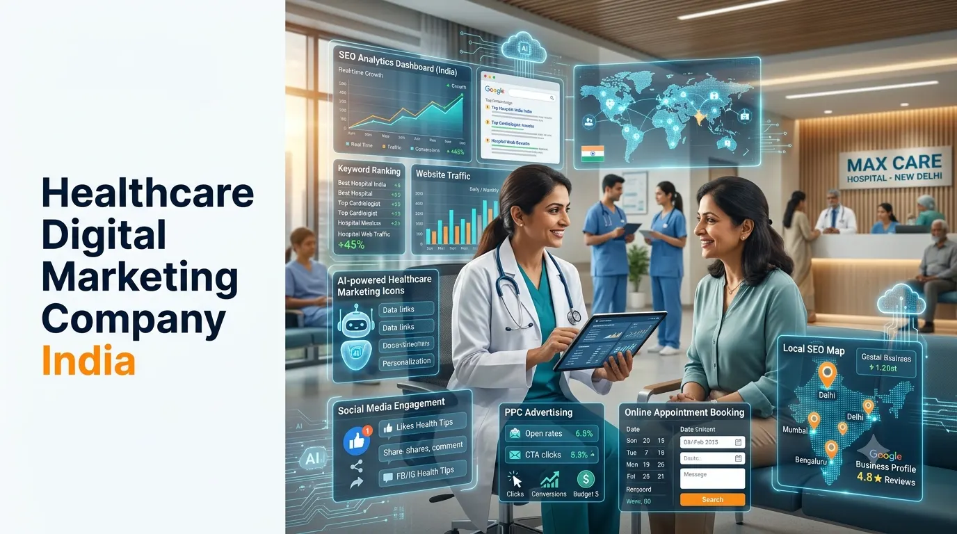 Healthcare Digital Marketing Company India