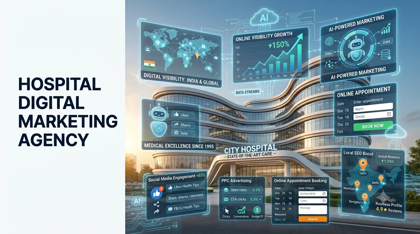 Hospital Digital Marketing Agency