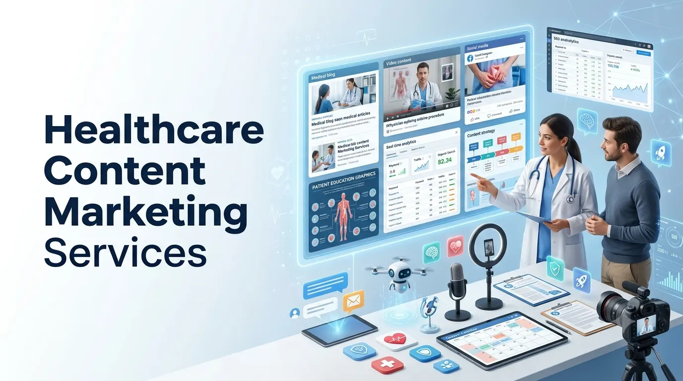Healthcare Content Marketing Services