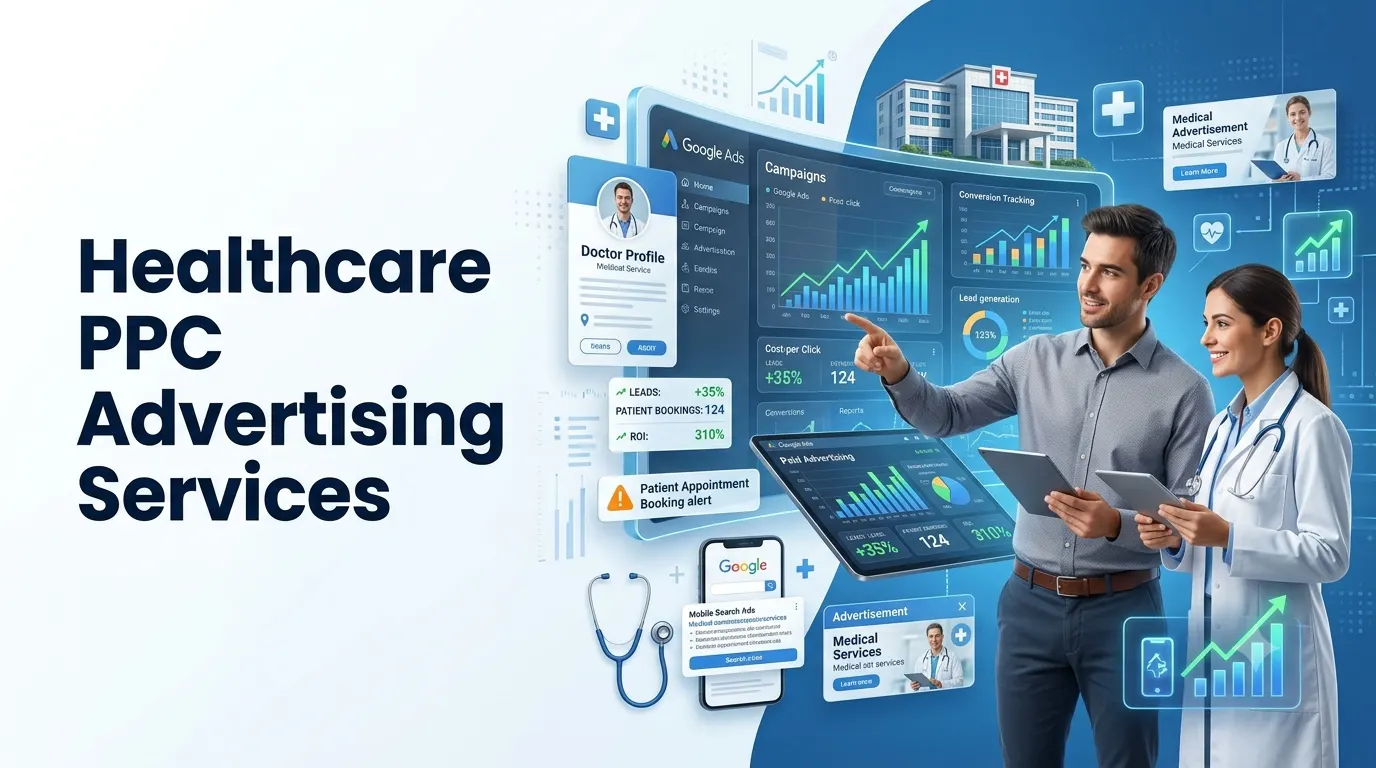 Healthcare PPC Advertising Services