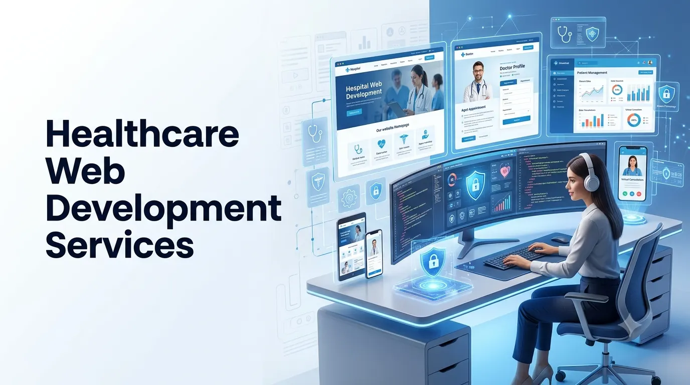 Healthcare Web Development Services